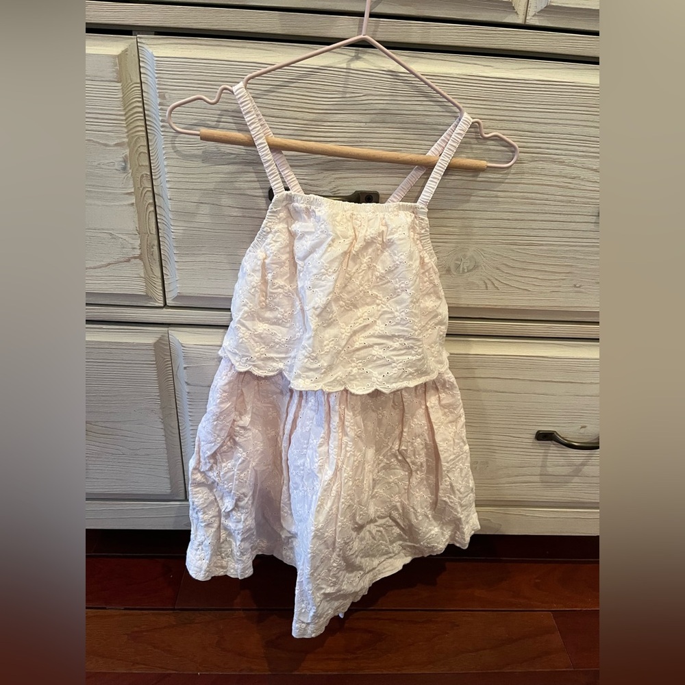 The Little White Company dress size 2-3 years